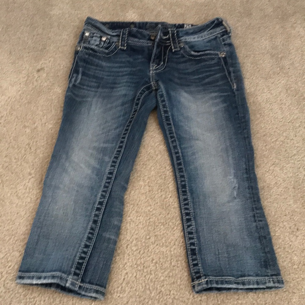 Miss Me Jeans Capri